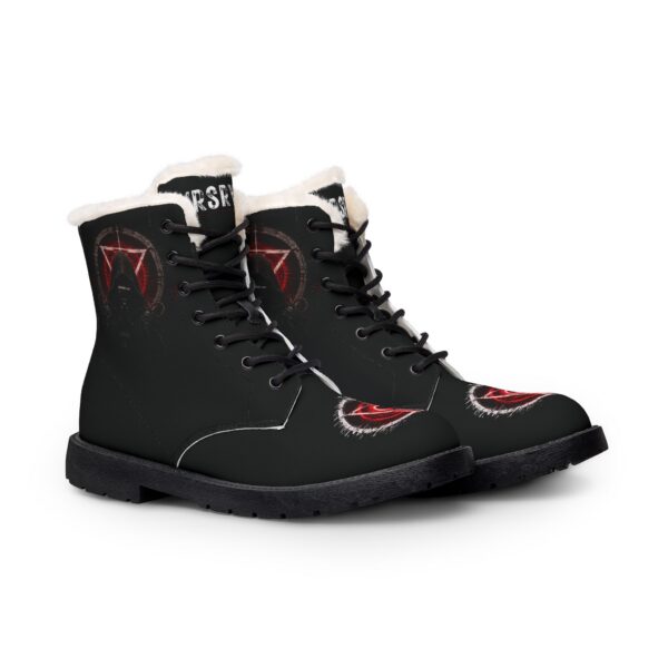 12721398221332529470_2048.jpeg ADVRSRY.exe Fur-Lined Leather Boots