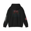 17945732325420648224_2048.jpeg Adversary Gothic Logo Hoodie – Dark Streetwear Pullover
