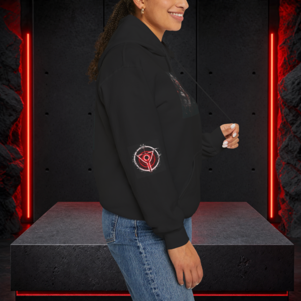 20260526151713-1f15915f-9123-6328-8d3e-4263abb28672.png Adversary Gothic Logo Hoodie – Dark Streetwear Pullover