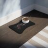 ADVRSRY.exe Gamer Pet Feeding Mat — Dark Cyberpunk Dog/Cat Bowl Placemat