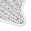 ADVRSRY.exe Gamer Pet Feeding Mat — Dark Cyberpunk Dog/Cat Bowl Placemat