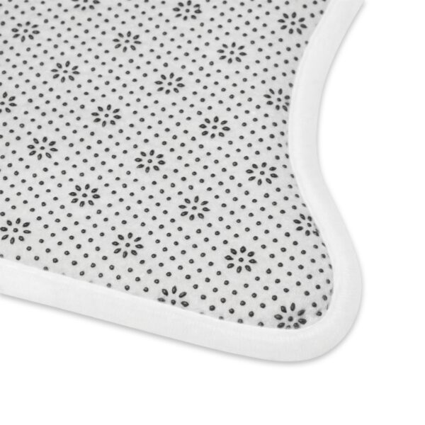 ADVRSRY.exe Gamer Pet Feeding Mat — Dark Cyberpunk Dog/Cat Bowl Placemat
