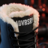 ADVRSRY DROP 07 — Fur Crown ADVRSRY.exe Fur-Lined Leather Boots