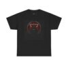 product-21-fc2474f9f877da52628286b343c0e122 Graphic Tee — Dark Hooded Figure with Red Sigil "ADVRSRY"